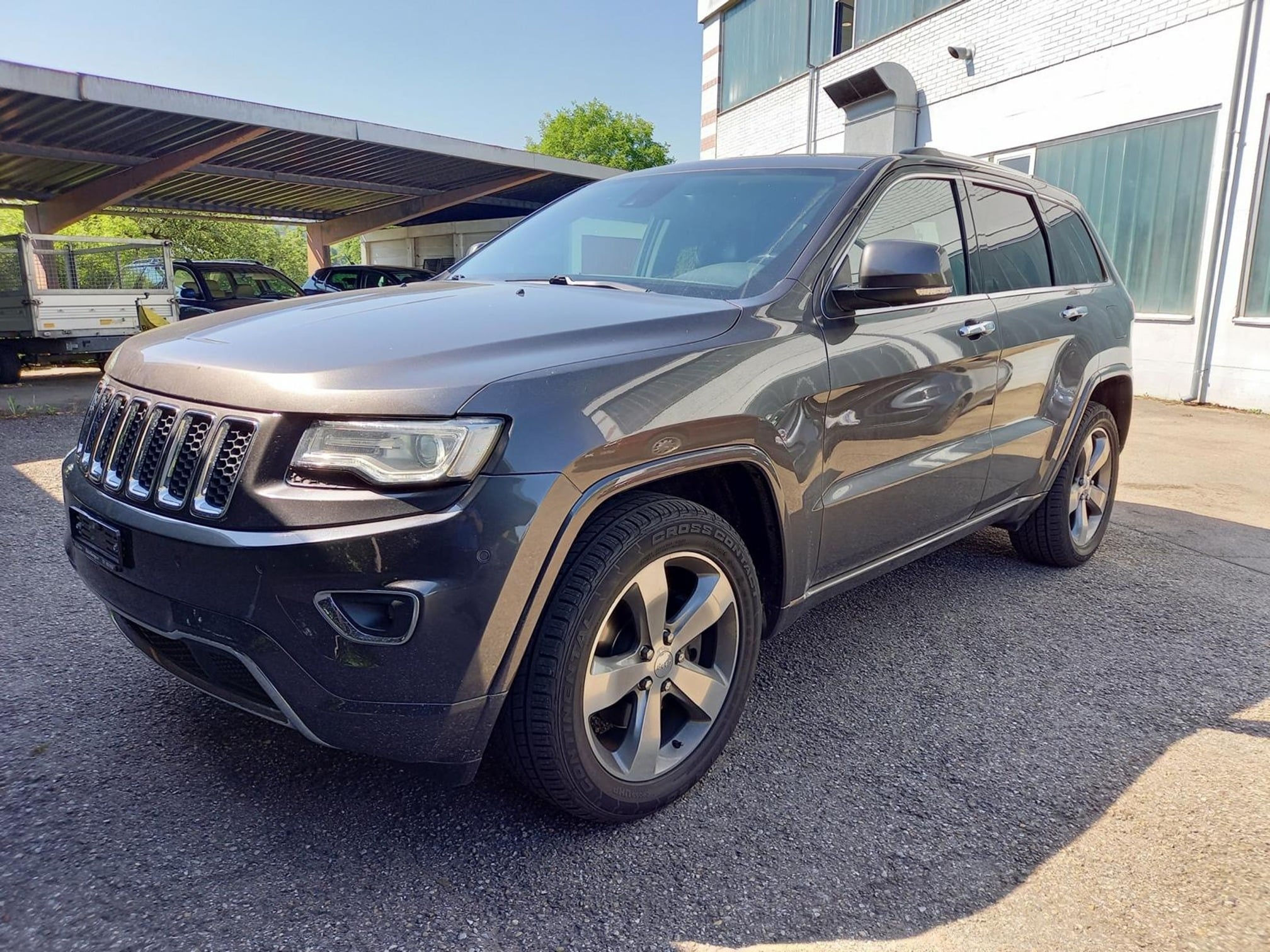 JEEP GrandCherokee CRD 2013