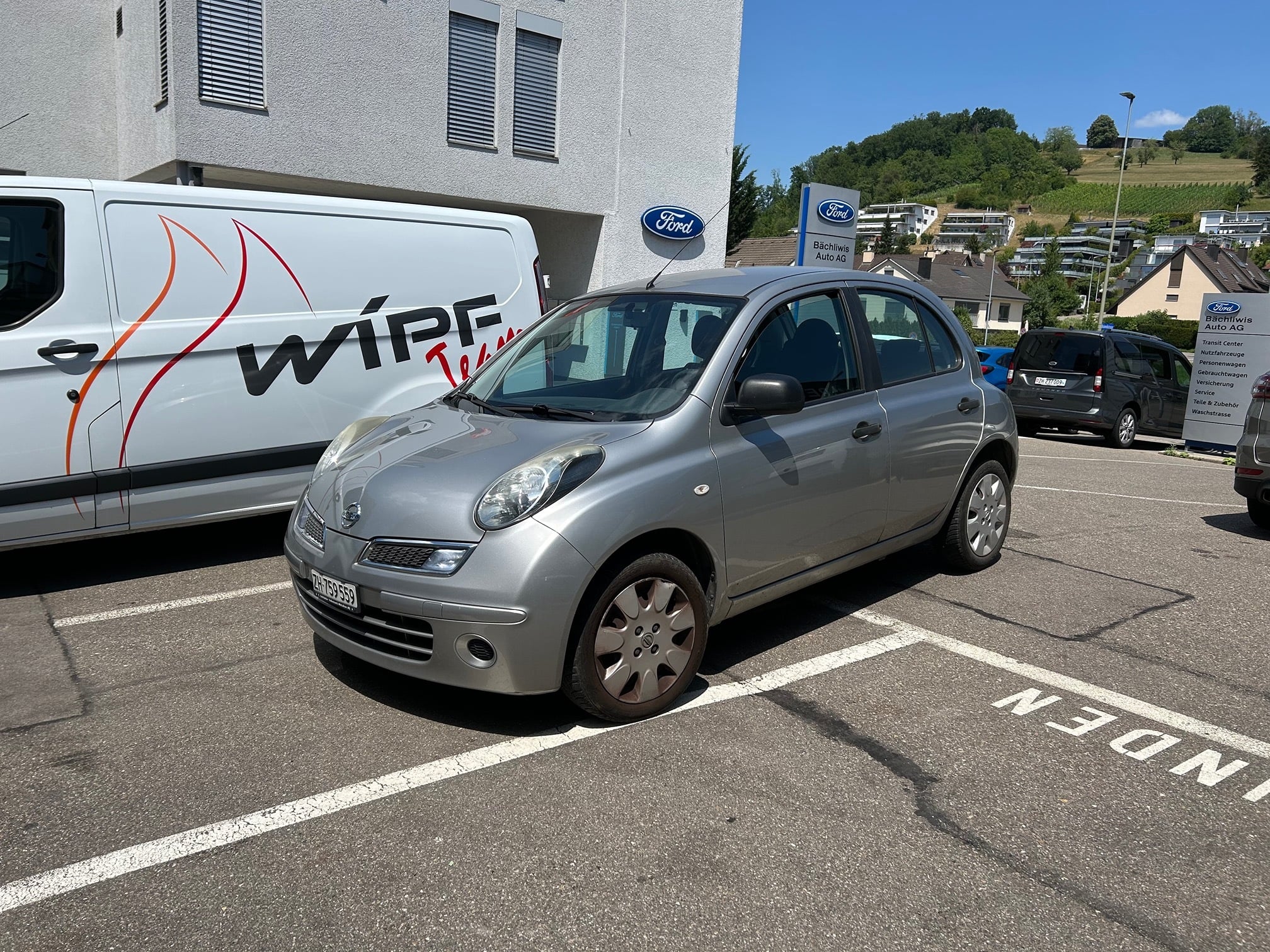 Nissan Micra 1.2 2010