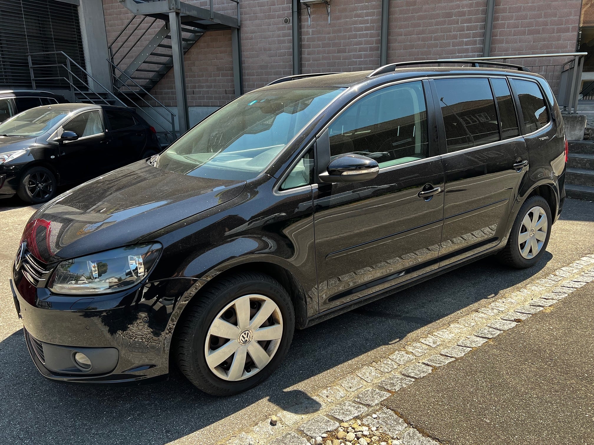 Volkswagen Touran 2.0D B M T 2012
