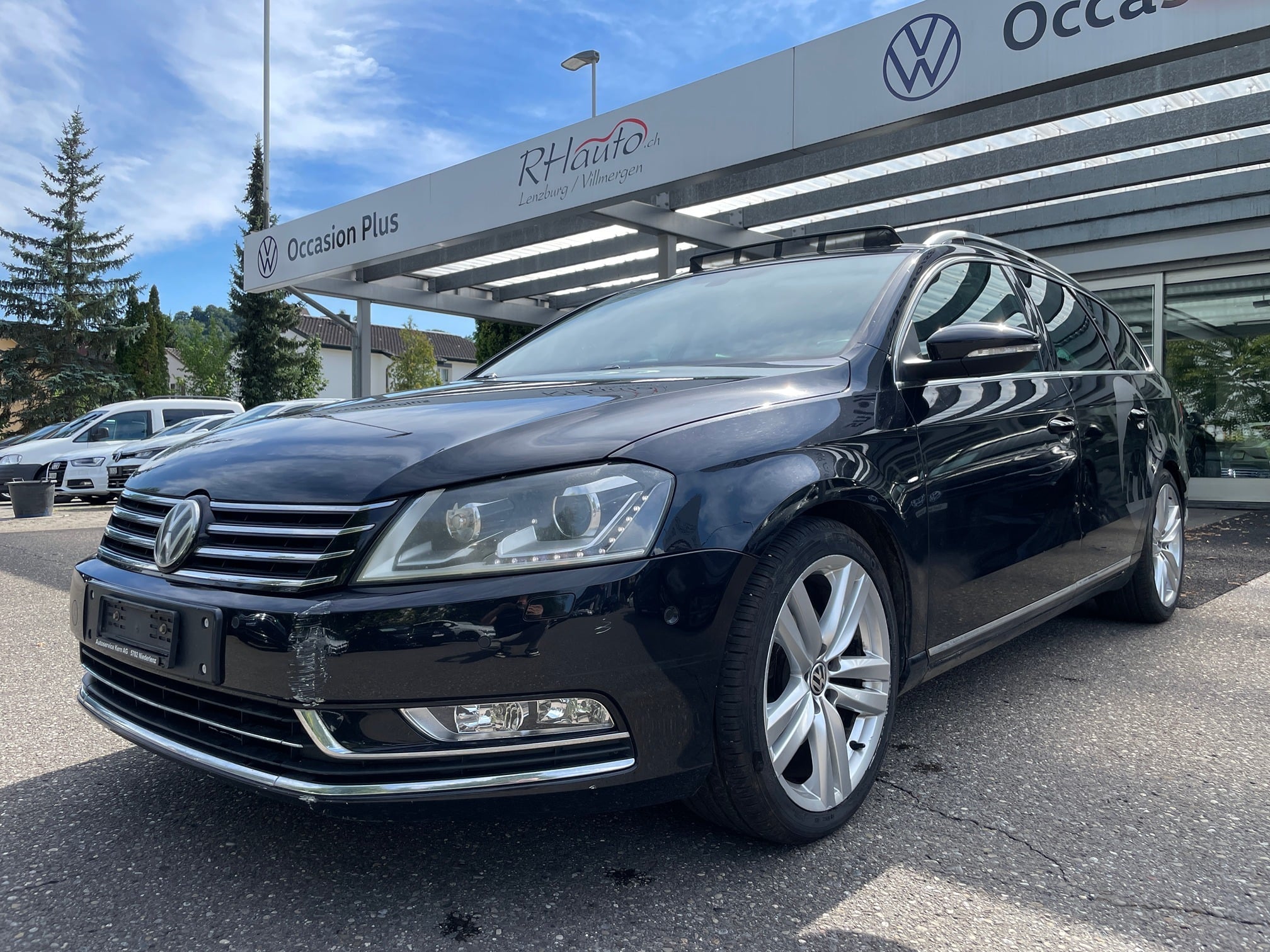 Volkswagen Passat Variant 2.0 TDI 4Motion DSG 2011