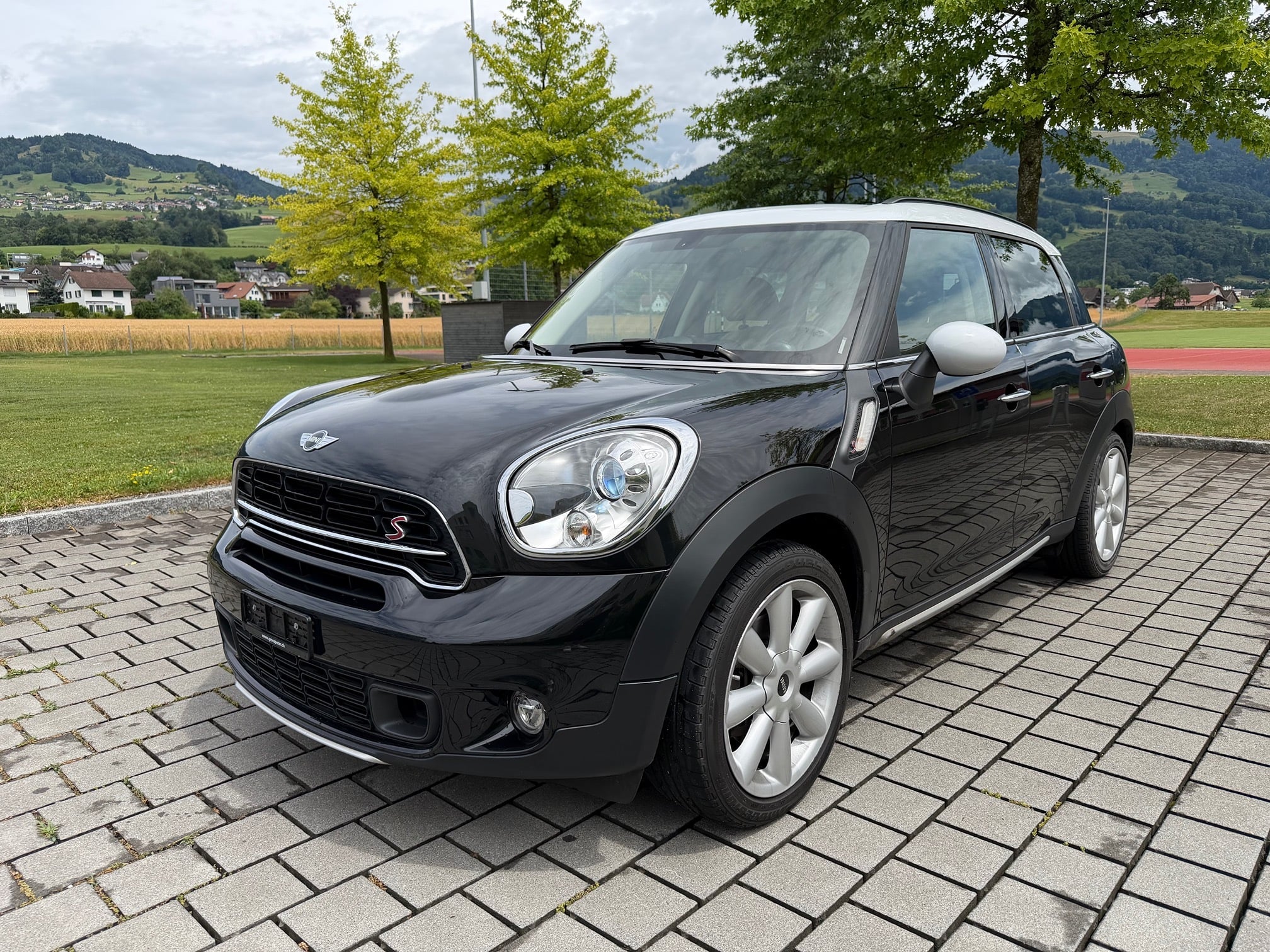 MINI Cooper S ALL4 2015