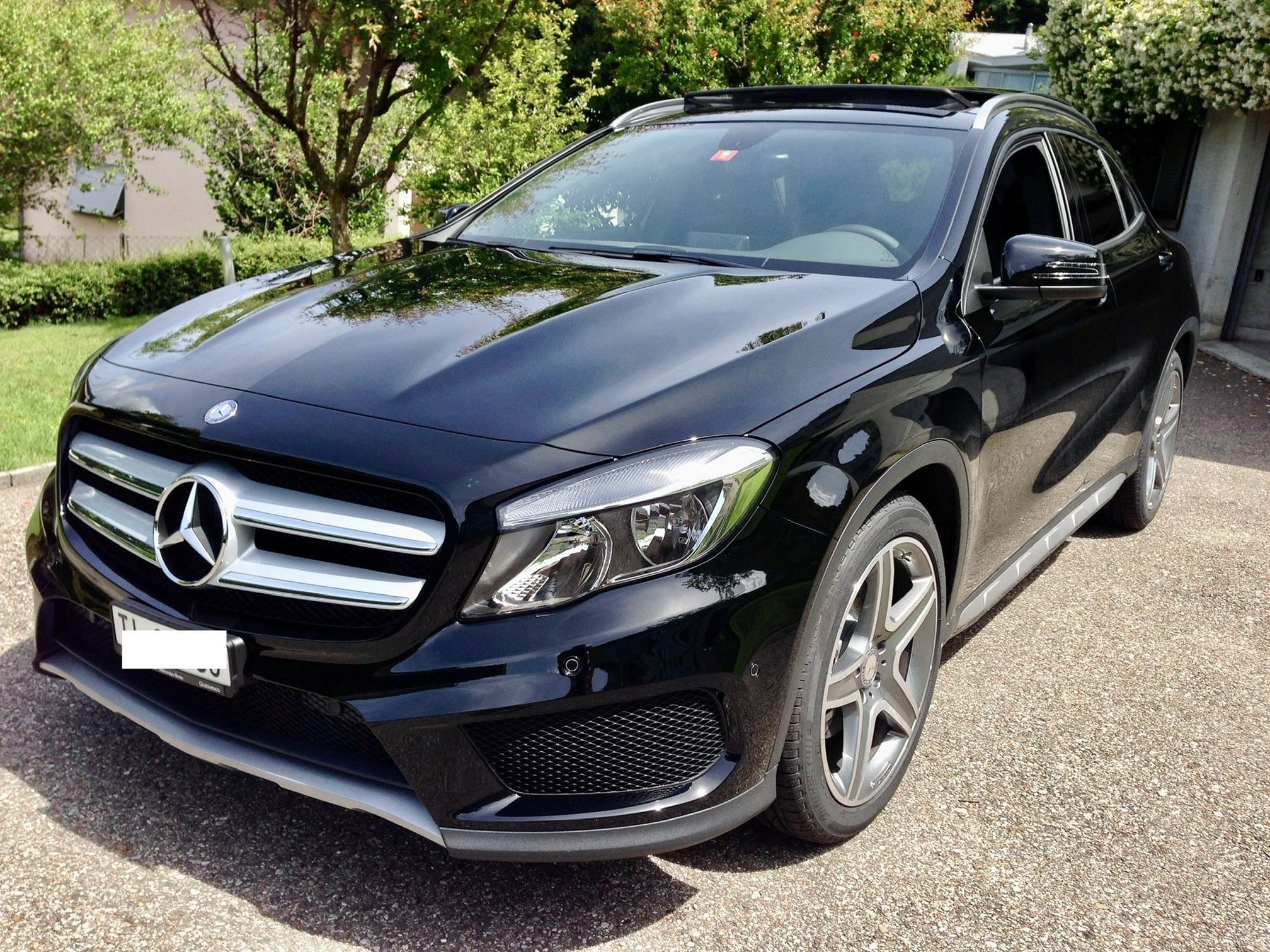 Mercedes-Benz GLA200CDI 4M AMG Line 2014