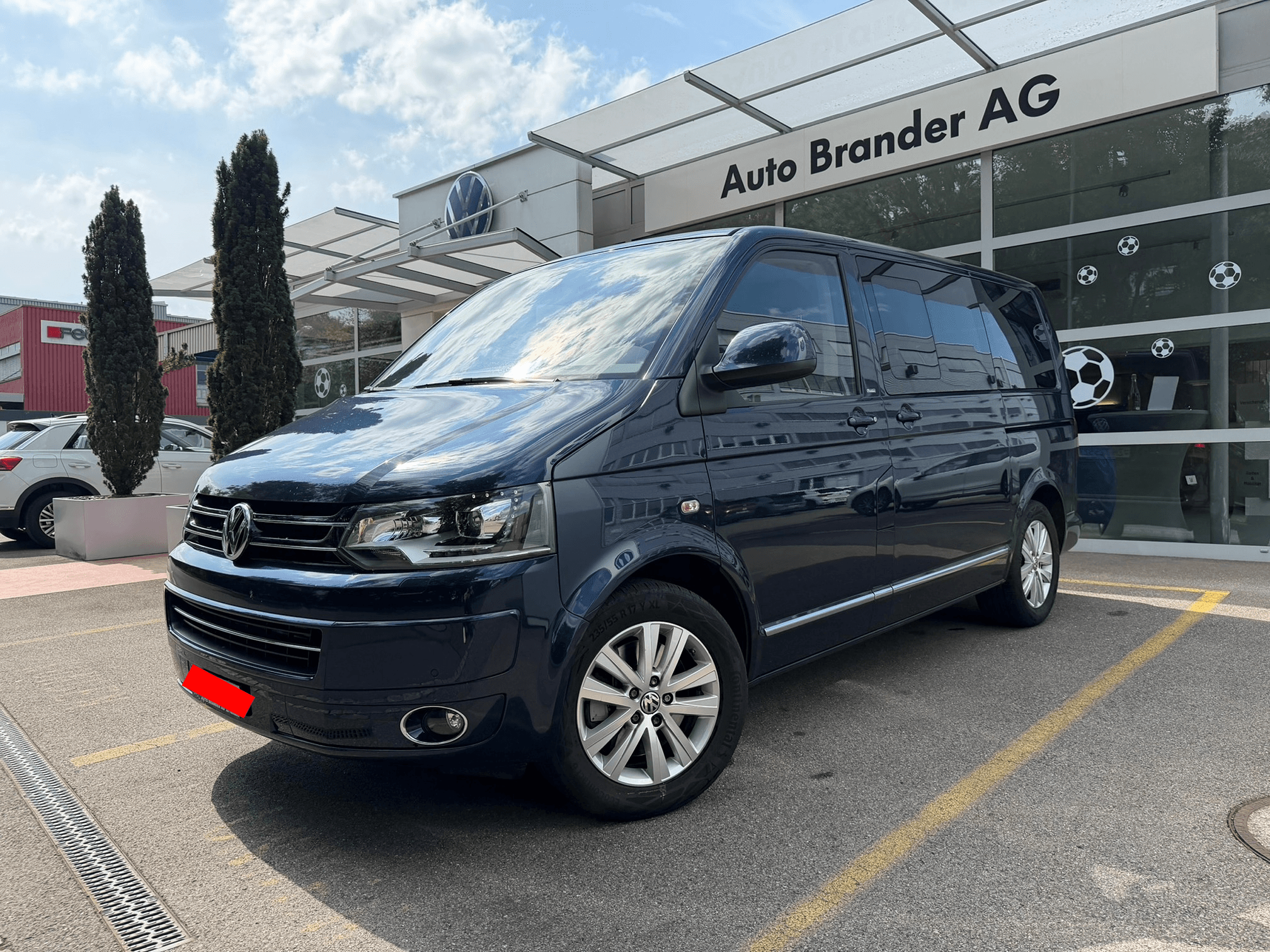 Volkswagen T5 Multivan Highline Premium TDI 180 4M DSG 2013
