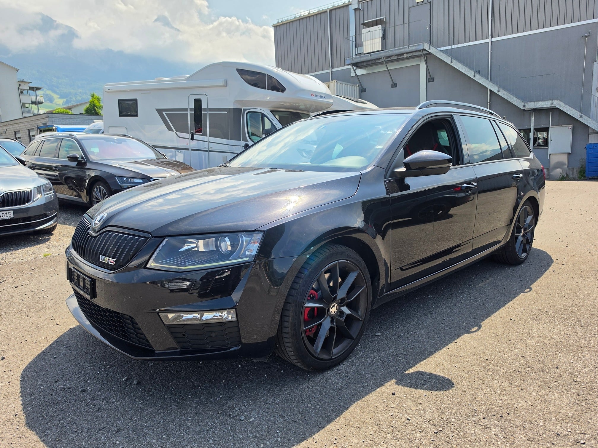 Škoda Octavia RS 2.0TSI DSG 2014