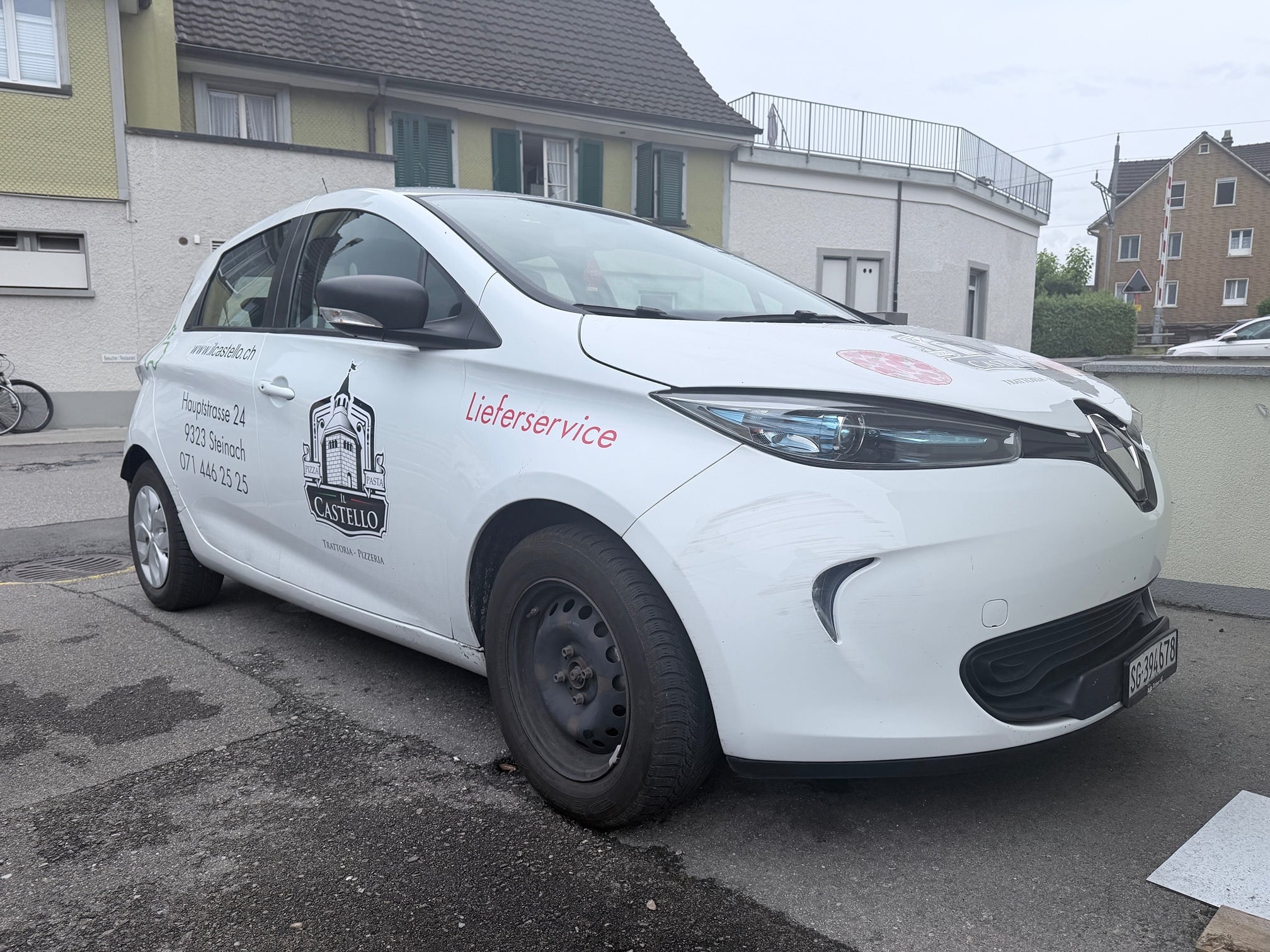 Renault Zoe 2019