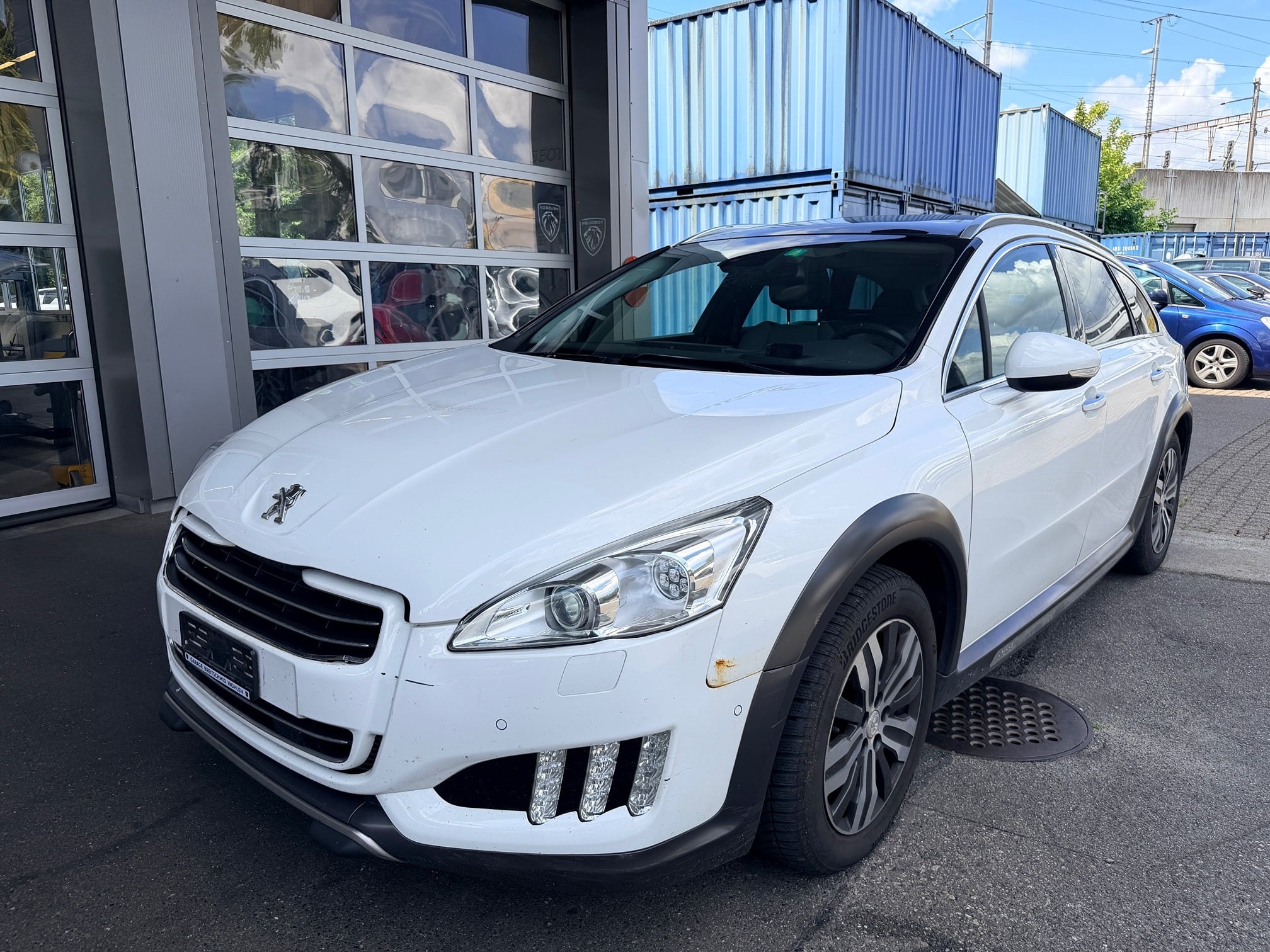 Peugeot 508 RXH 2012