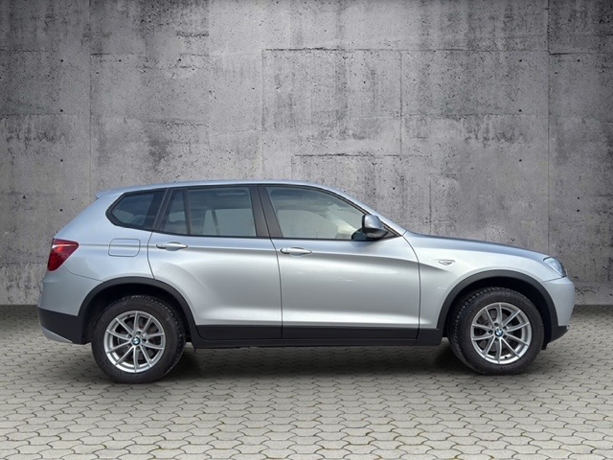BMW X3 xDrive30d 2012