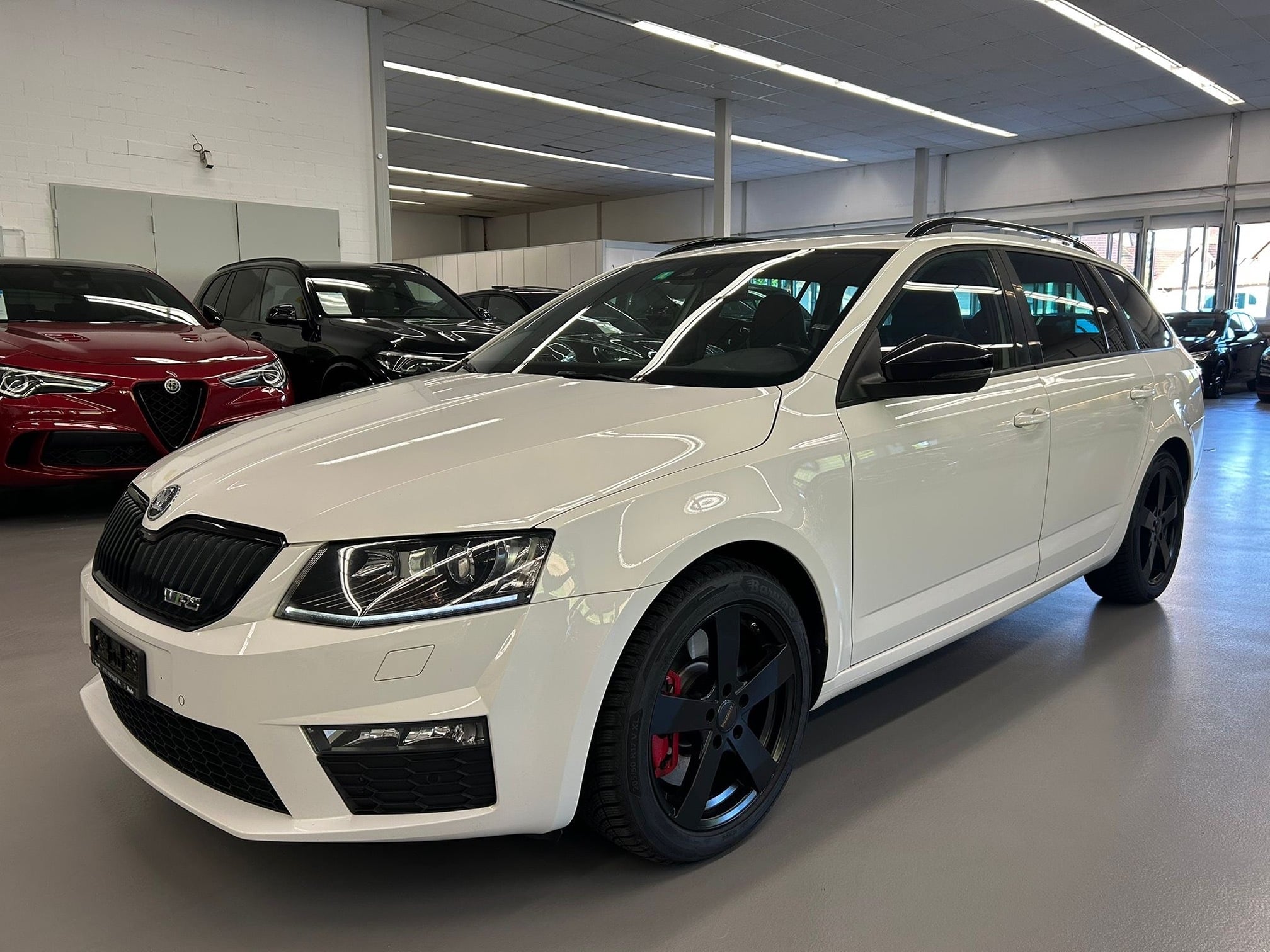 Škoda Octavia Combi RS 2014