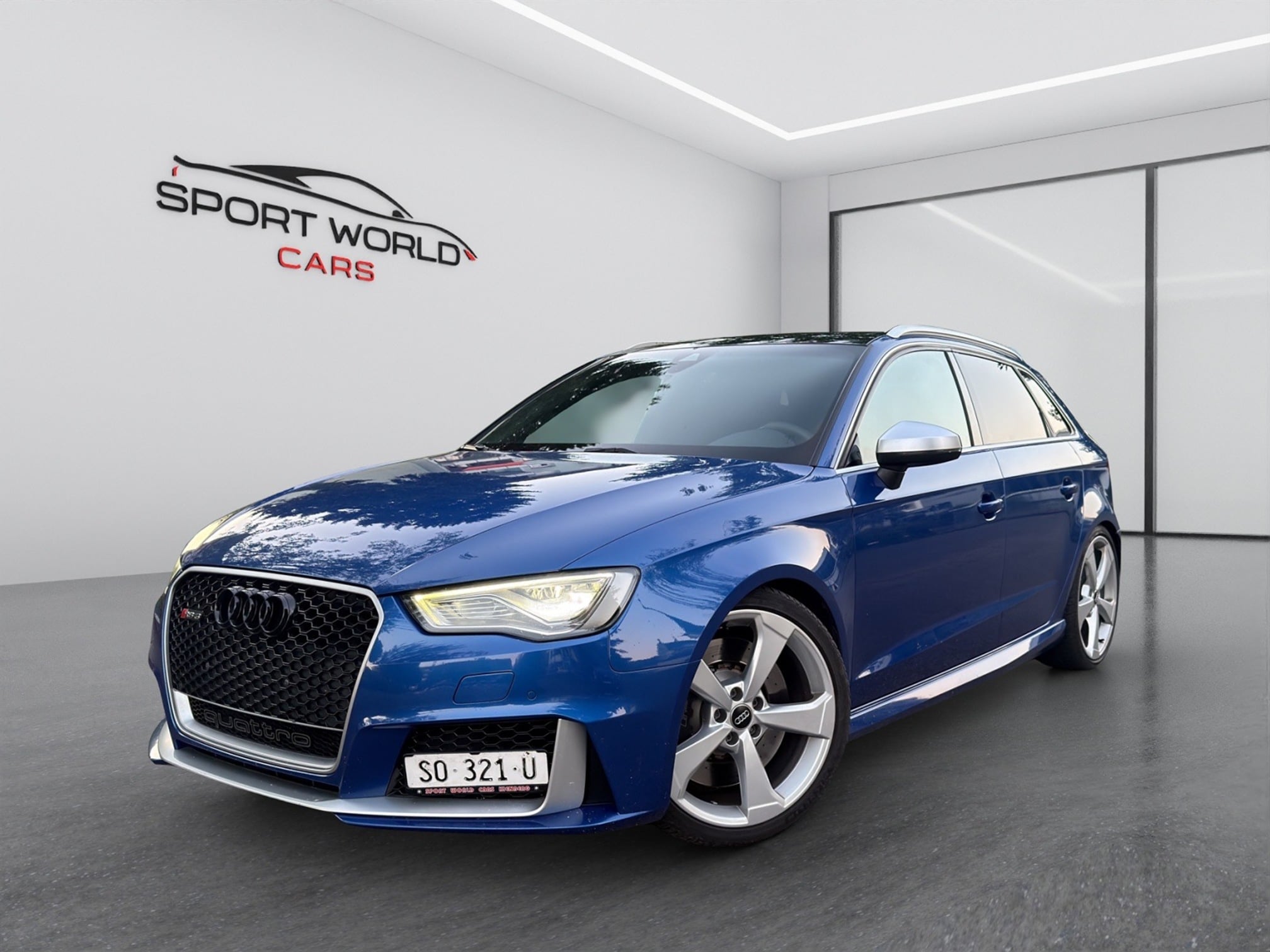 Audi RS3 SB quattro 2016