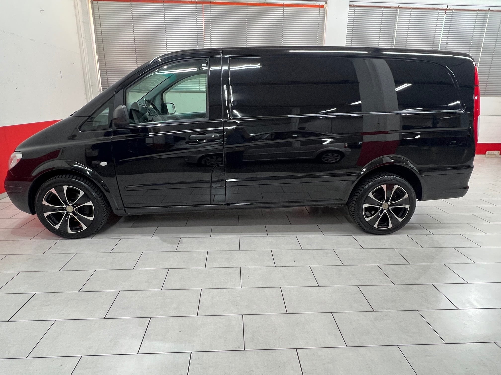 Mercedes-Benz Vito 120 3.0CDI 2009