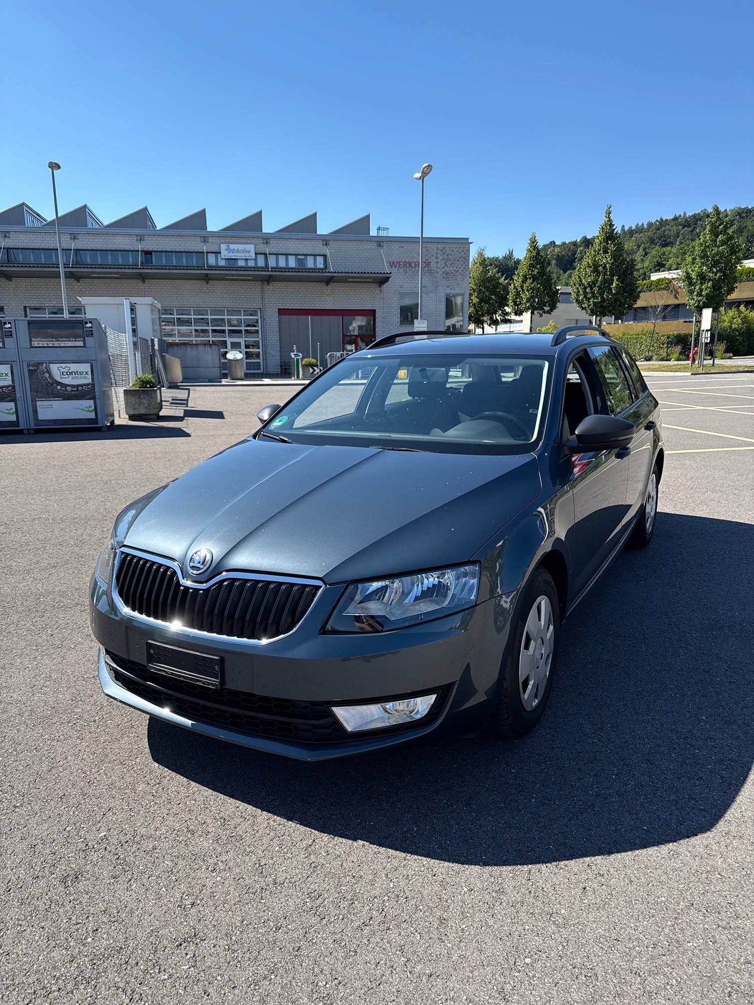 Škoda Octavia 1.2 Combi 2015
