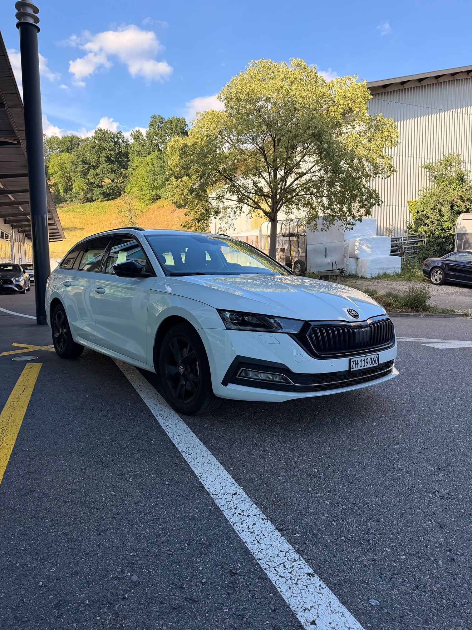 Škoda Octavia iV 2022