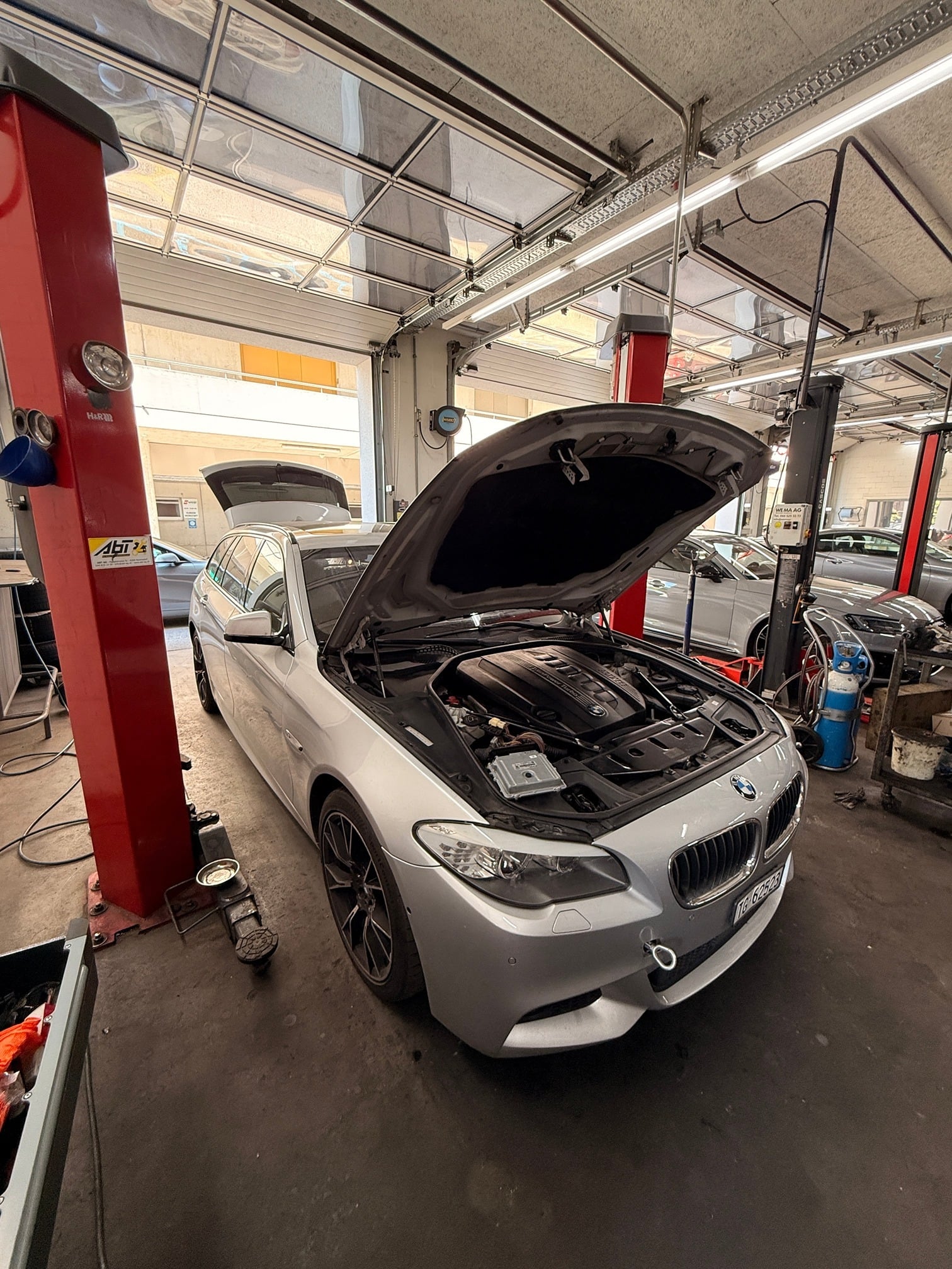 BMW 535d Touring (Motorsteuergerät defekt) 2011