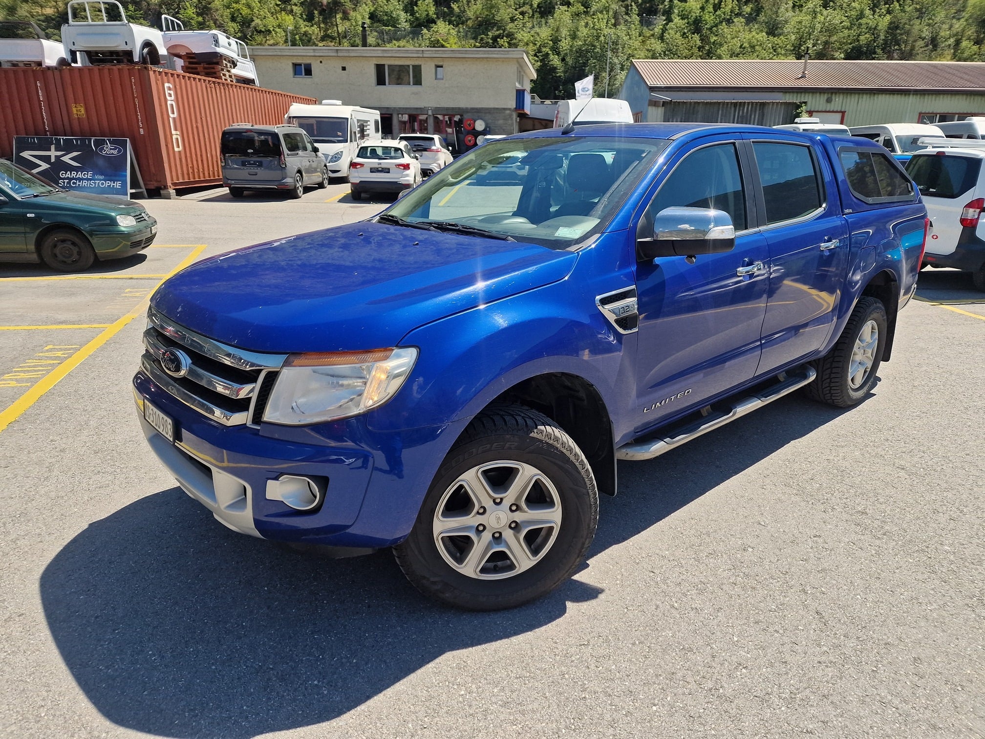 Ford Ranger Limited 2014