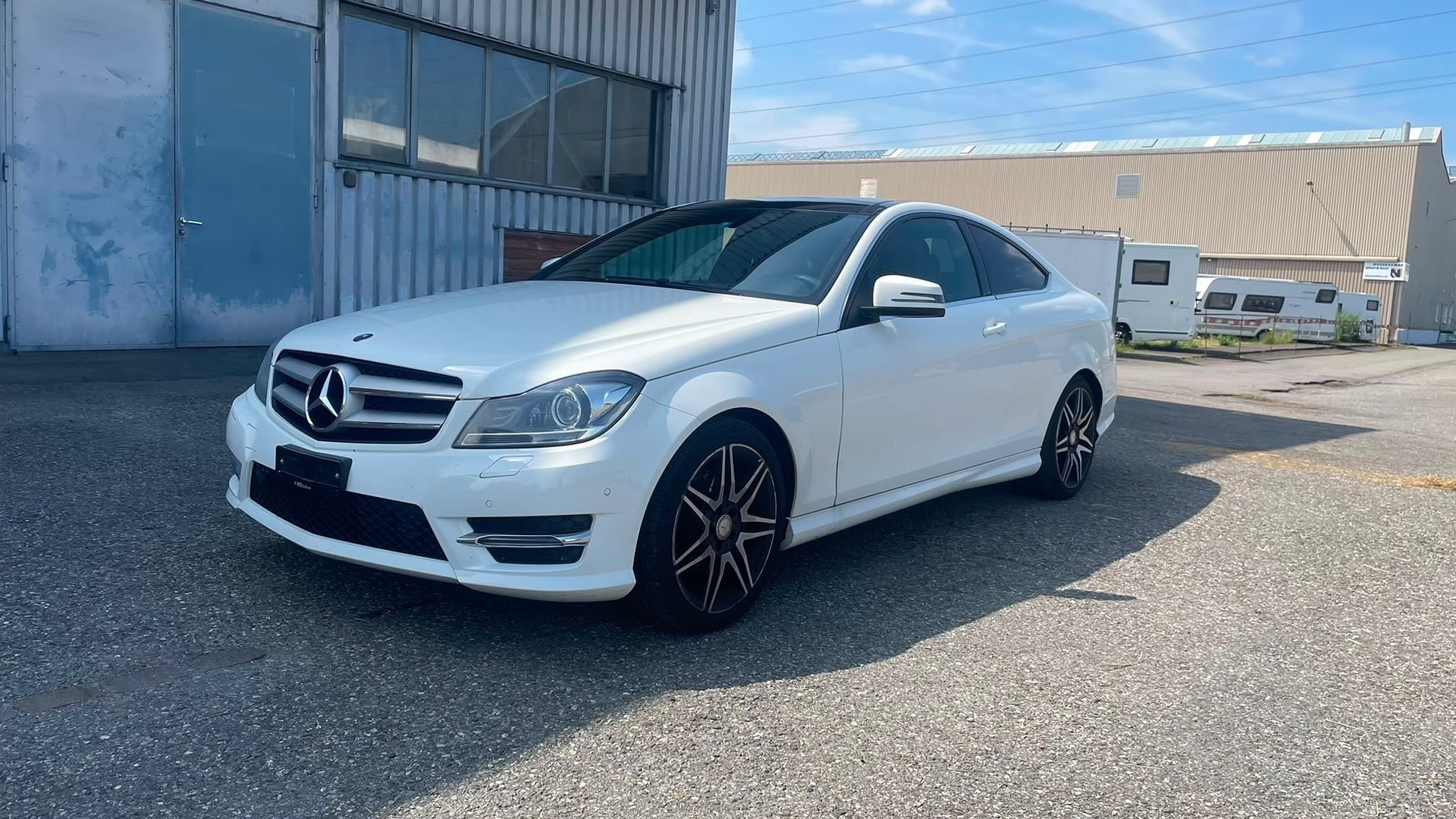 Mercedes-Benz C 180 2013