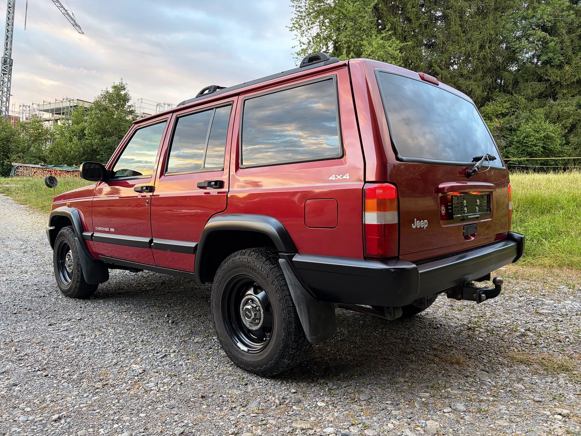 JEEP Cherokee 4.0L 1999