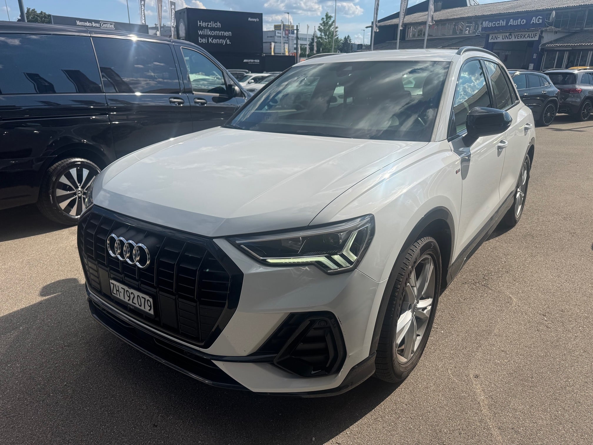 Audi Q3 35 TFSI 2020