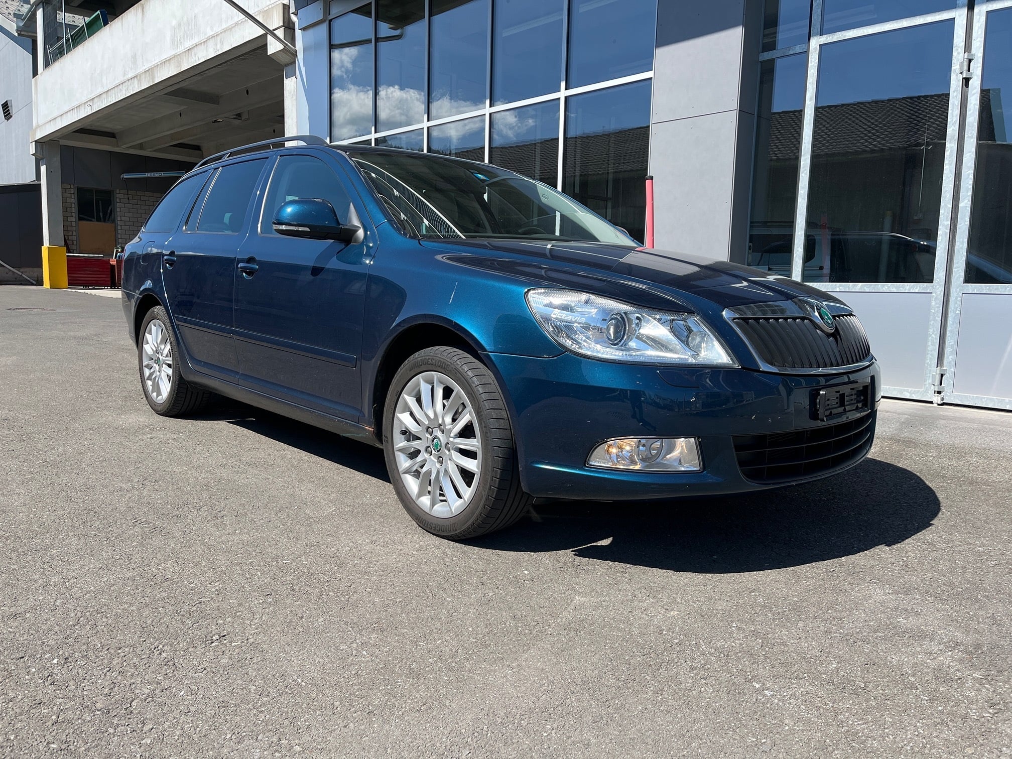 Škoda OCTAVIA C 1.8 4X4 2012
