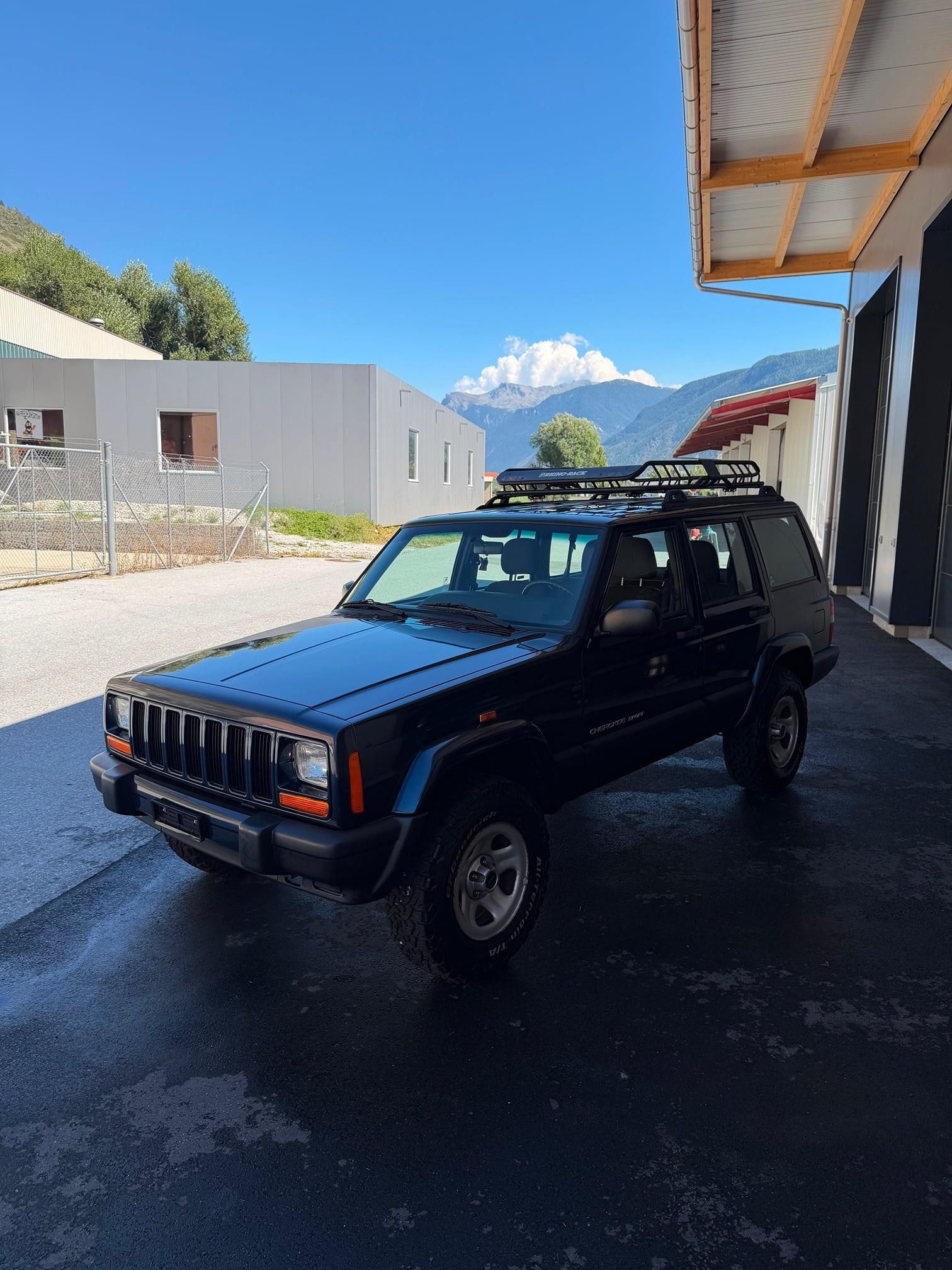 JEEP Cherokee 2000
