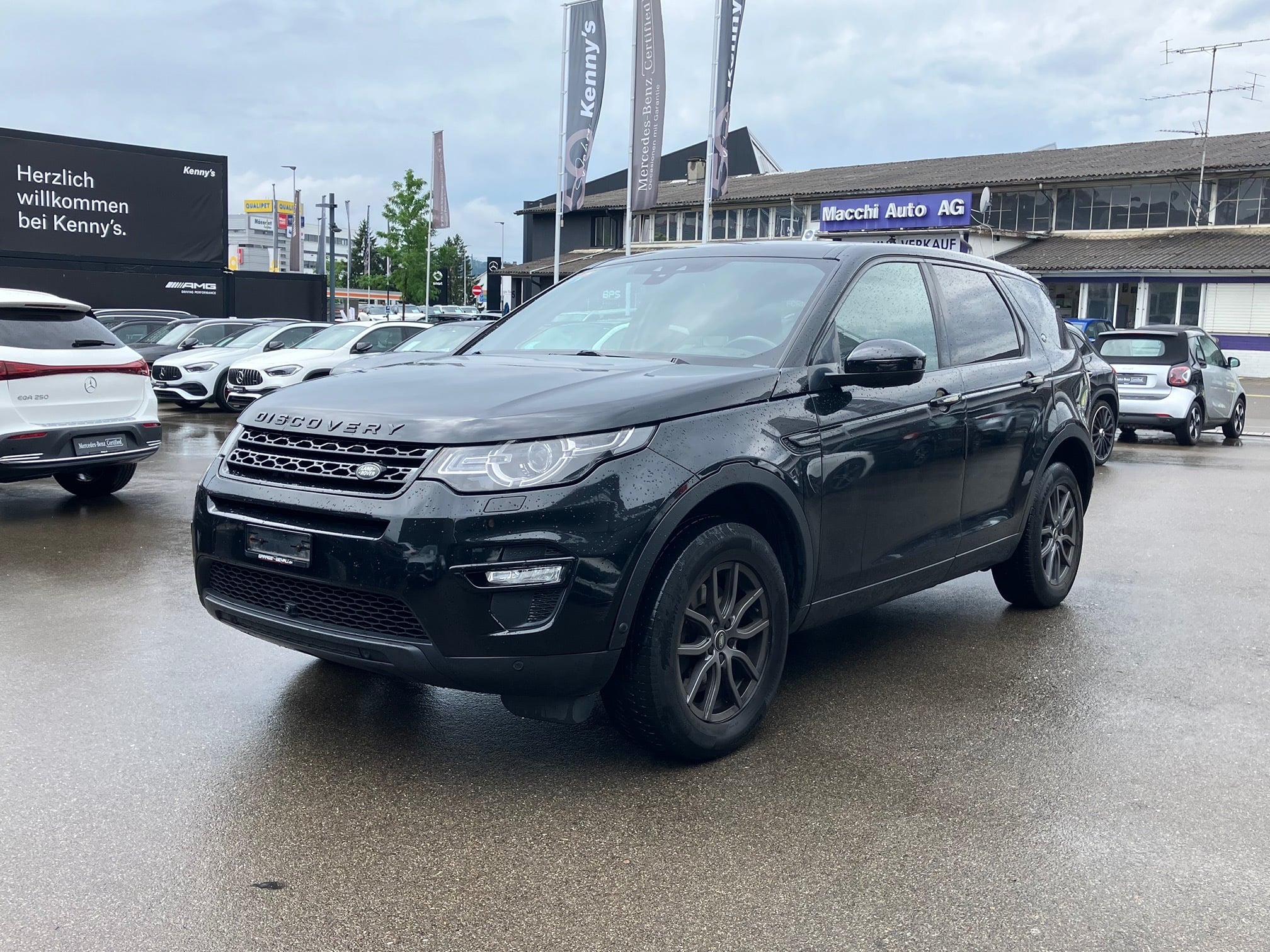 Land Rover Land-Rover DiscoverySp.TD4 2016