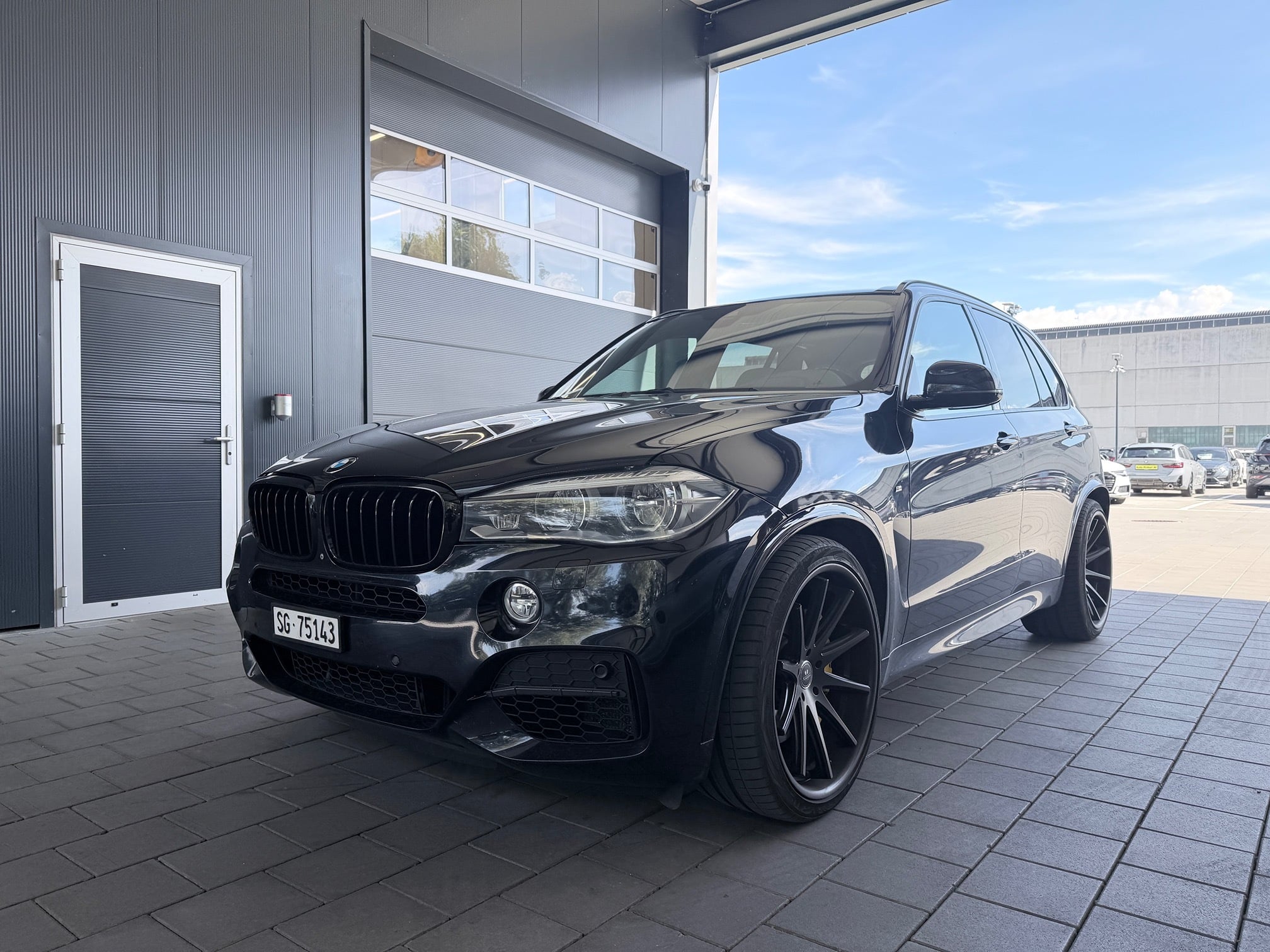 BMW X5 2013