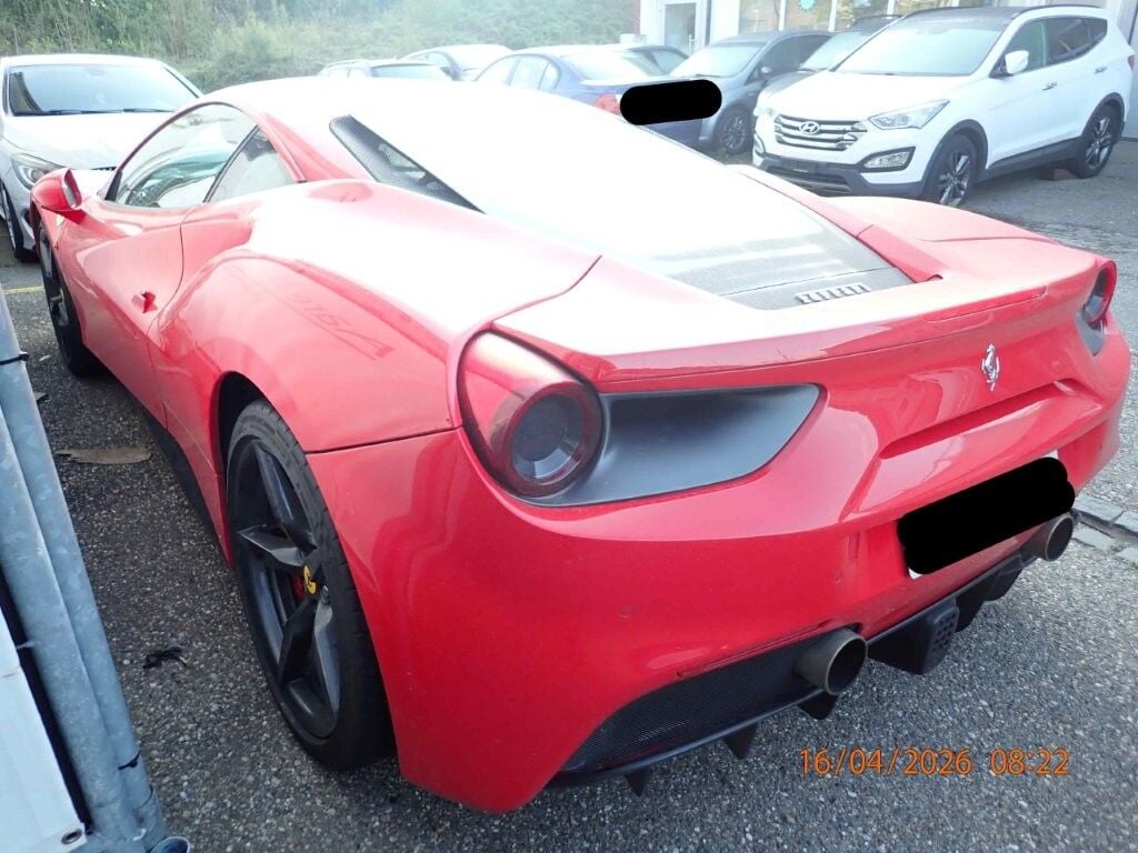 FERRARI 488 GTB 2015