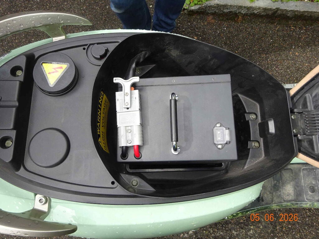 EFUN ERIDER SYRA 90S 2025