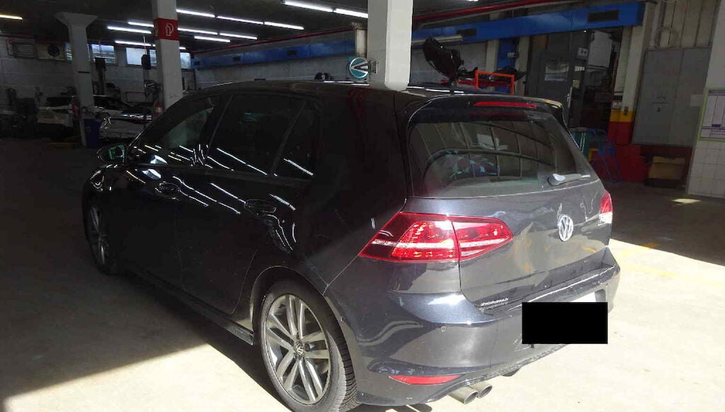 Volkswagen GOLF 1.4 TSI COMFORT 2015