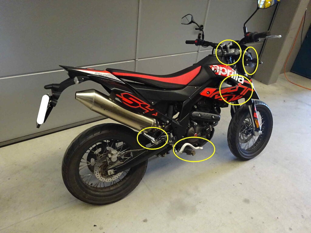 APRILIA SX 125 2024