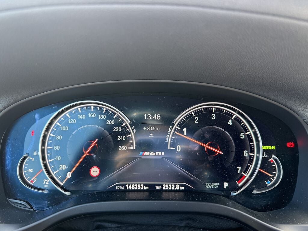BMW X3 M40i 2018
