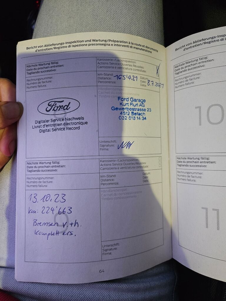 Ford Focus 1.6 SCTi Titanium 2012