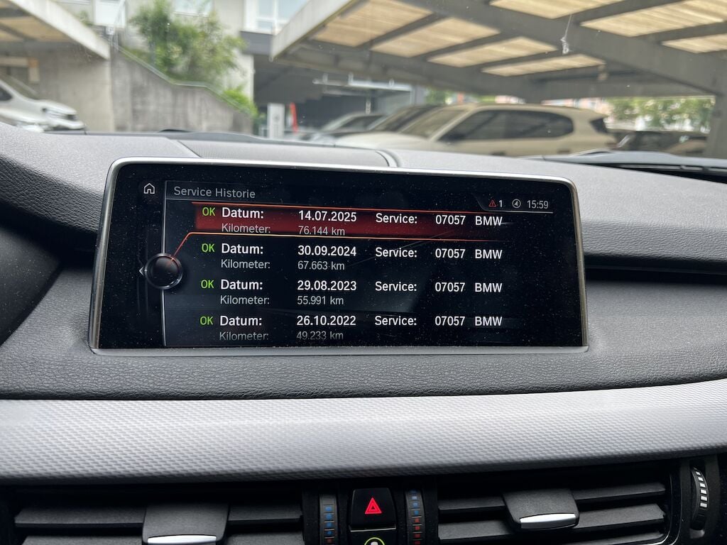 BMW X5 xDrive35i M-Sport 2017