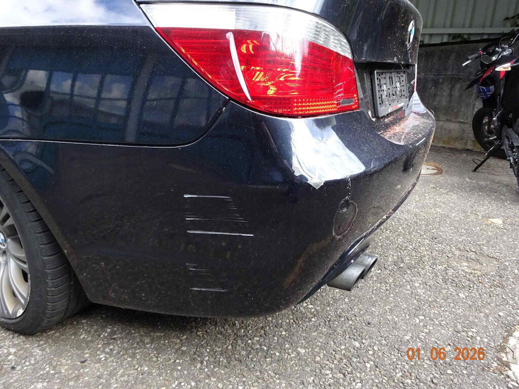 BMW 535D 2006