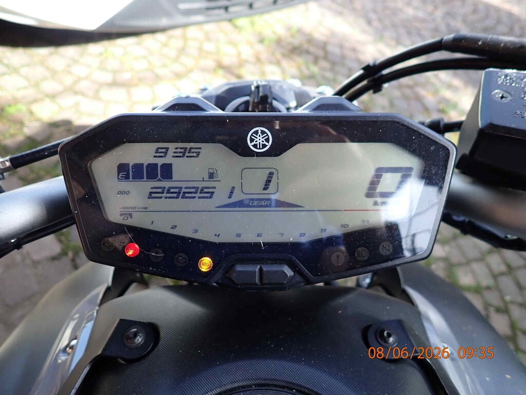YAMAHA MT-07 A 2017