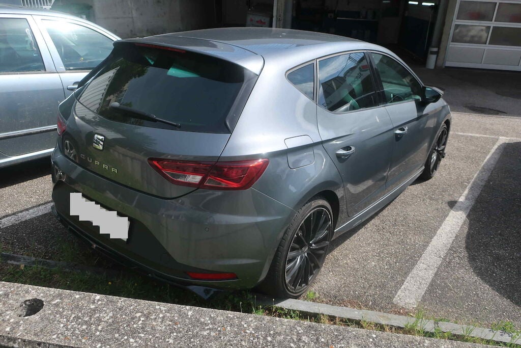 SEAT LEON 2.0 TSI CUPRA 290 2016