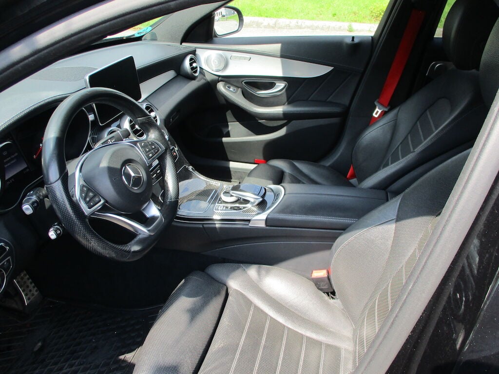 Mercedes-Benz C 350 e EC 2016
