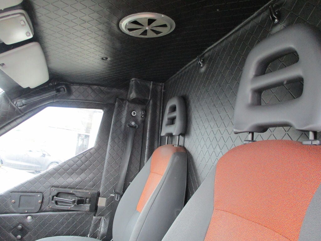 FIAT DUCATO 17Q 2.3 JTD DUCATO BLINDATO-GEPANZERT.BLINDé 2007
