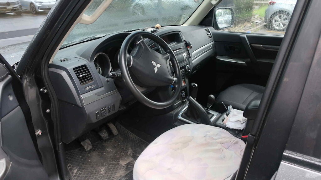MITSUBISHI PAJERO 3.2DI-D PROF.PLUS 2013
