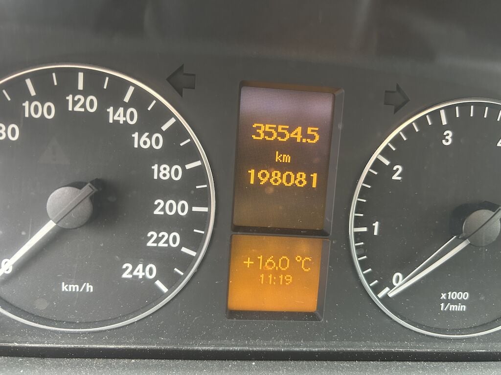 Mercedes-Benz A-Klasse W169 A 200 Elegance 2009