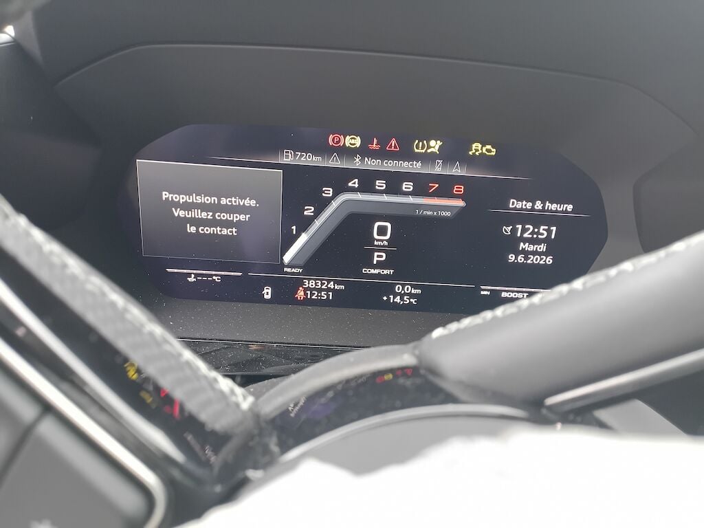 Audi S3 2026
