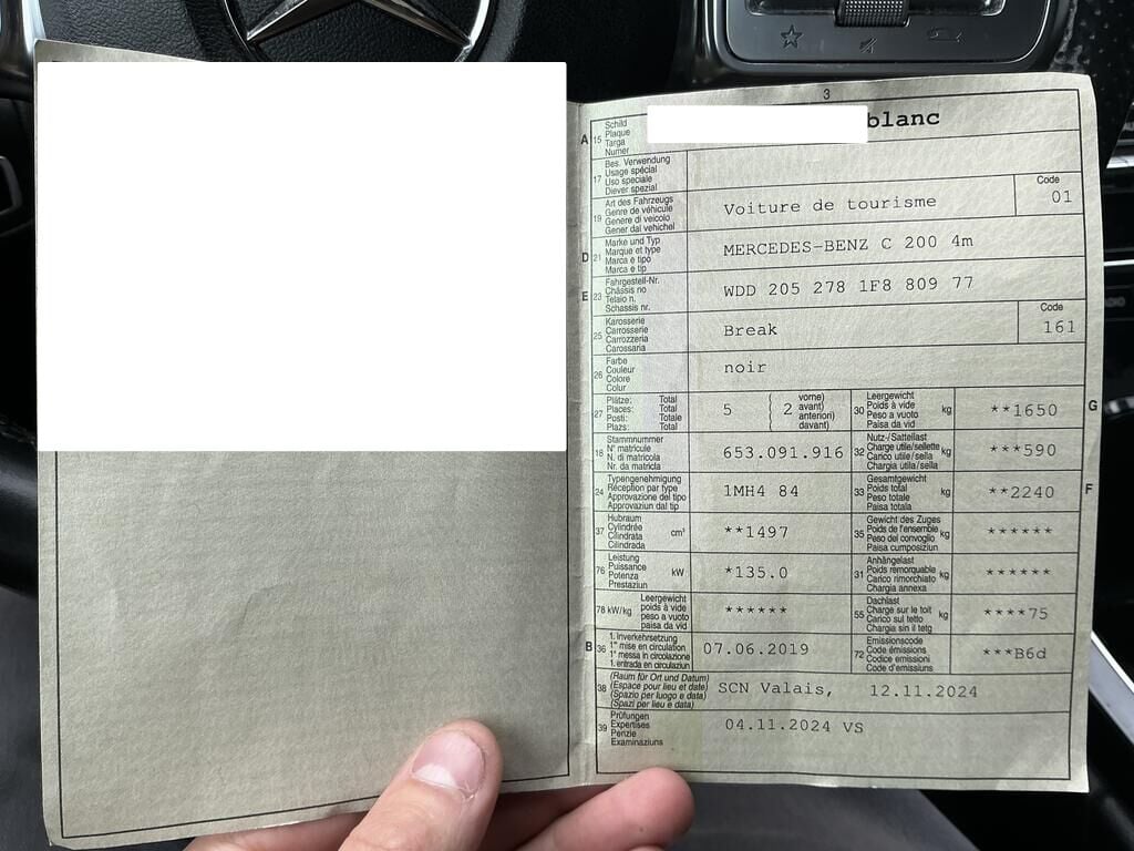 Mercedes-Benz C 200 4M 2019