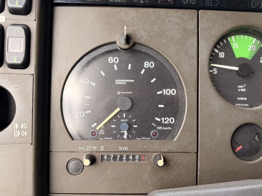 Mercedes Benz 1217 Abschleppwagen mit Seilwinde 1997