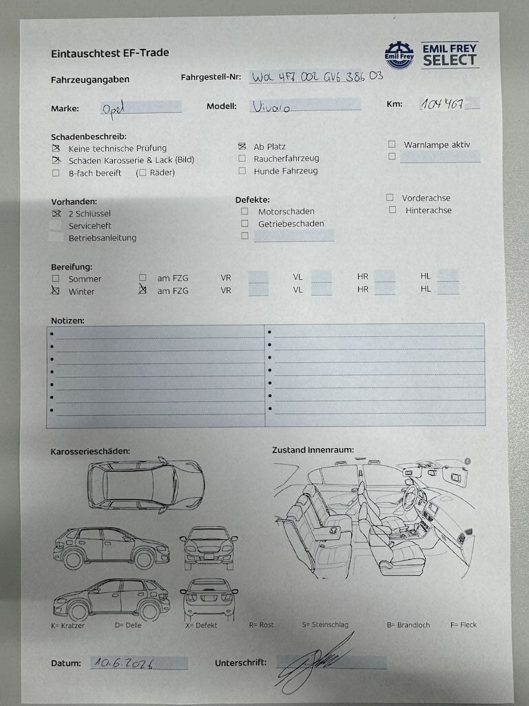 Opel Vivaro 2016