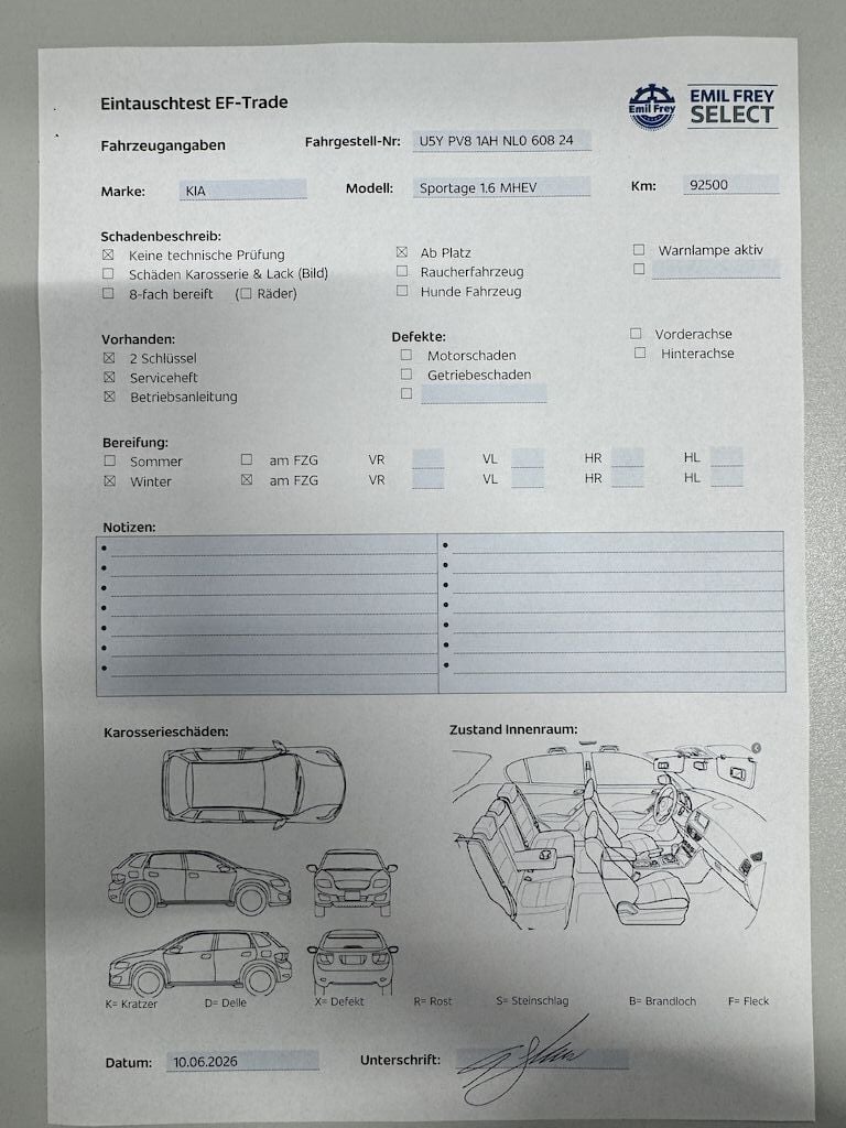 Kia Sportage 1.6 2022
