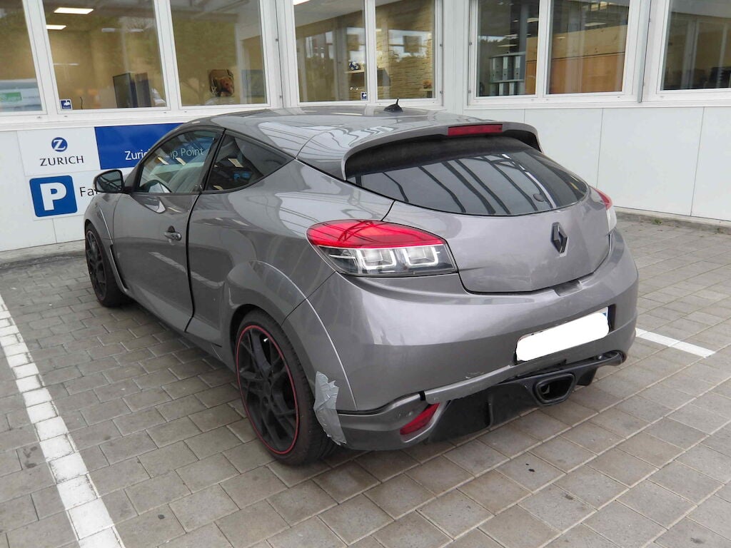Renault MÉGANE RS 2013