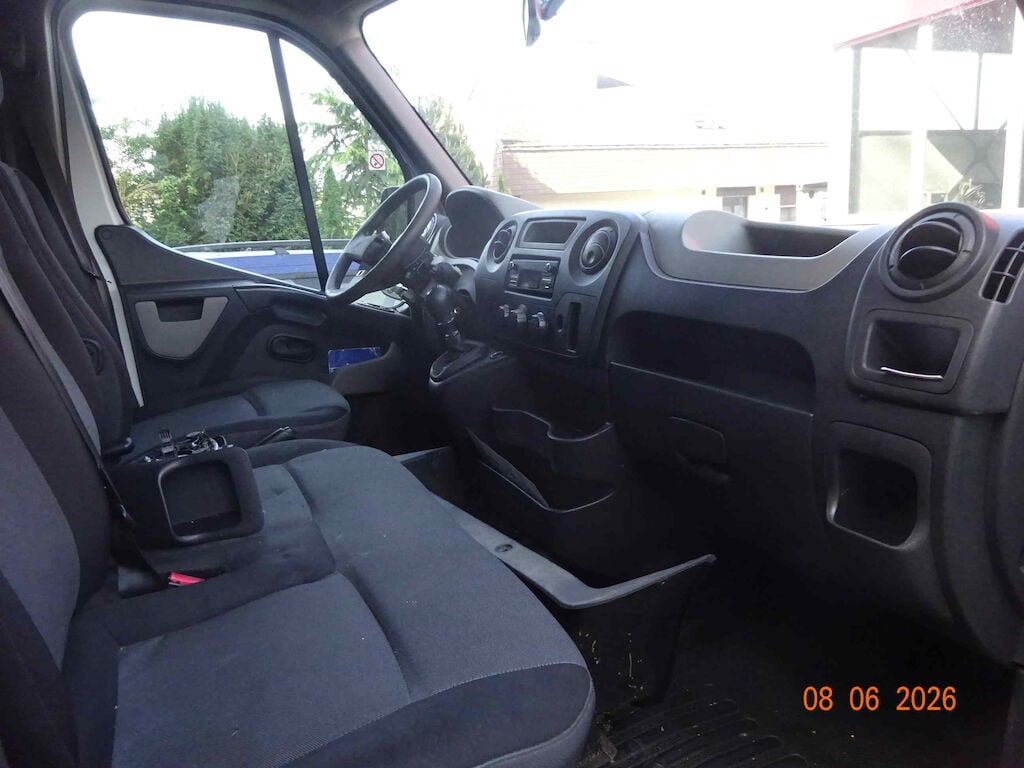 Renault MASTER T33 DCI110 L1H2 2016