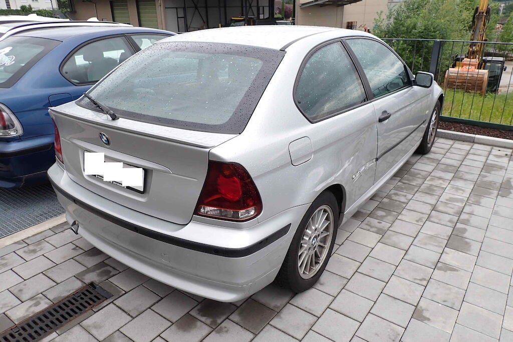 BMW 316 TI COMPACT 2004