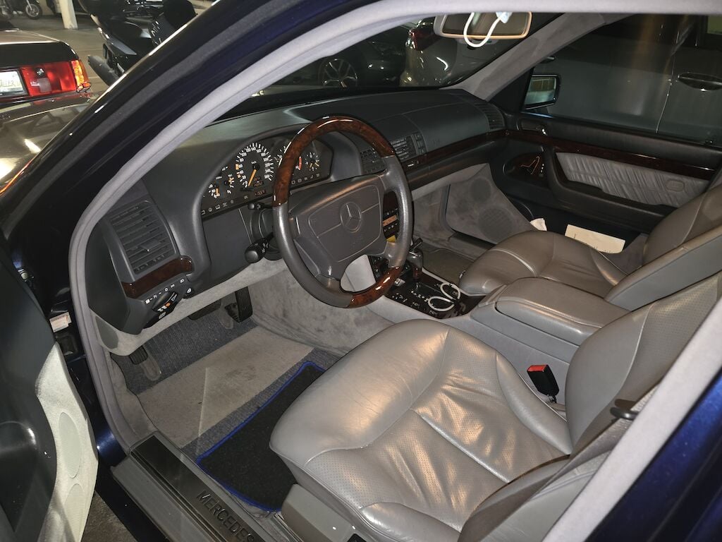 Mercedes-Benz S 300 D 1997