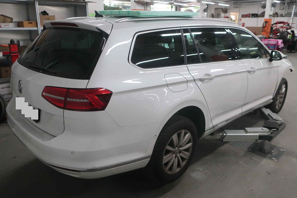 Volkswagen PASSAT 2.0 TDI HIGHLINE 2017