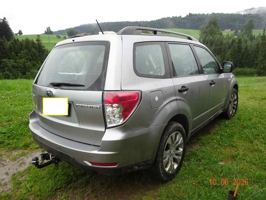 SUBARU FORESTER 2.0X SWISS SP. 2010